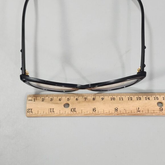 Versace Frames Only VE 3222-B Black Cat-eye Eyeglasses Retired GB1 54-16 140 - Picture 14 of 16